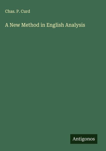 A New Method in English Analysis