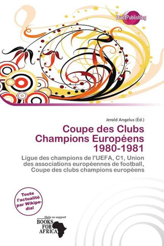 Coupe des Clubs Champions Européens 1980-1981