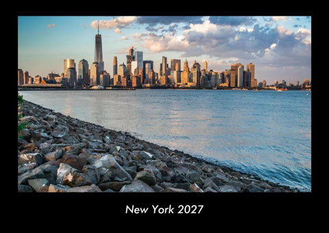 New York 2027 Fotokalender DIN A3