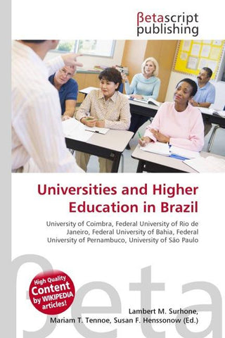 Universities and Higher Education in Brazil