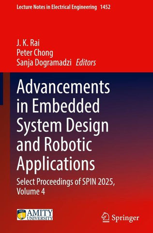 Advancements in Embedded System Design and Robotic Applications