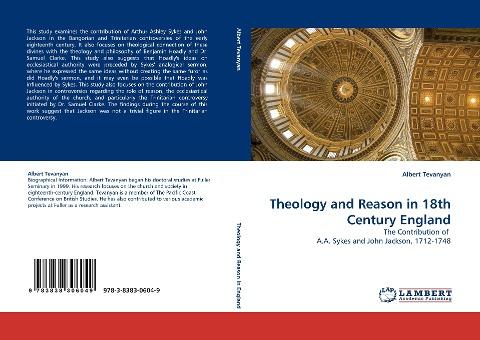 Theology and Reason in 18th Century England