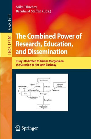 The Combined Power of Research, Education, and Dissemination
