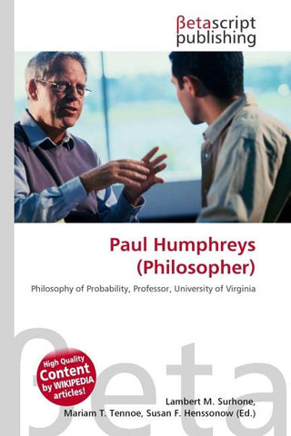 Paul Humphreys (Philosopher)