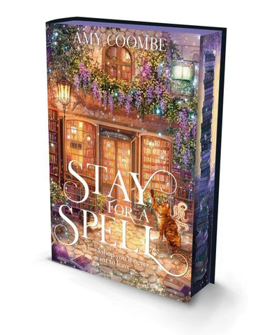 STAY FOR SPELL EX HB