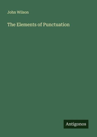 The Elements of Punctuation