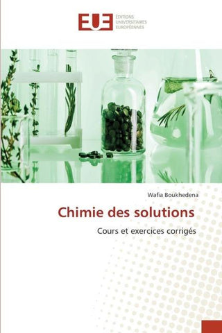 Chimie des solutions