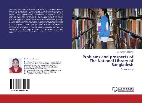 Problems and prospects of The National Library of Bangladesh