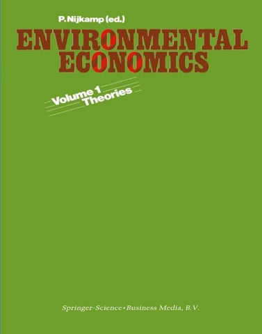 Environmental economics
