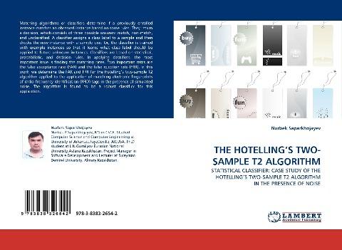 THE HOTELLING''S TWO-SAMPLE T2 ALGORITHM