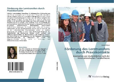 Förderung des Lerntransfers durch Praxiskontakte