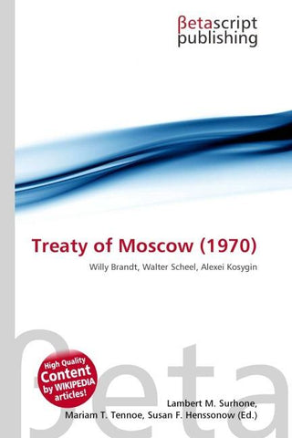 Treaty of Moscow (1970)