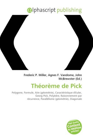 Théorème de Pick
