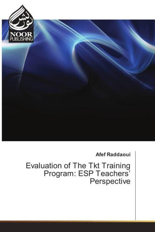 Evaluation of The Tkt Training Program: ESP Teachers' Perspective