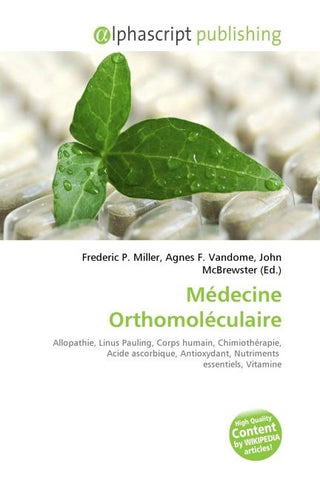 Médecine Orthomoléculaire