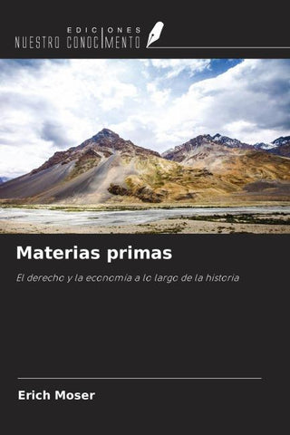 Materias primas