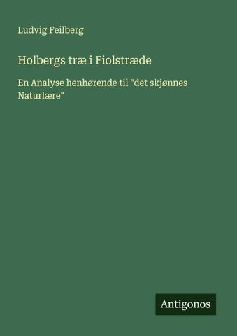 Holbergs træ i Fiolstræde