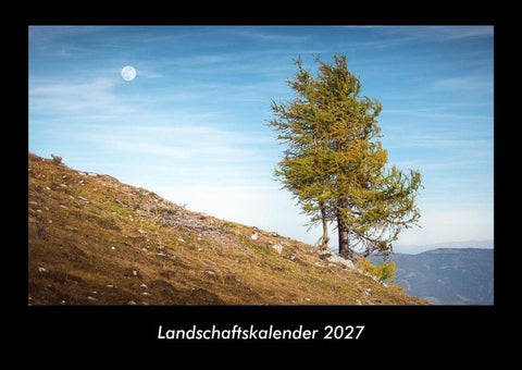 Landschaftskalender 2027 Fotokalender DIN A3