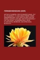 Fernsehsendung (DDR)