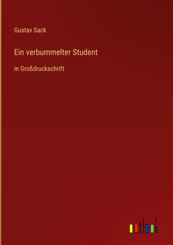 Ein verbummelter Student