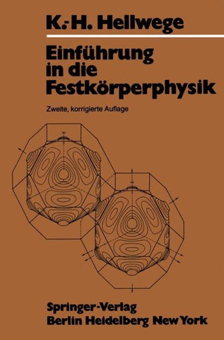 Einführung in die Festkörperphysik