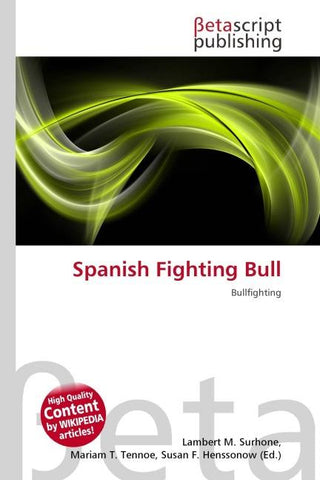 Spanish Fighting Bull