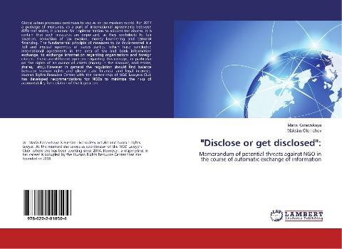 "Disclose or get disclosed":