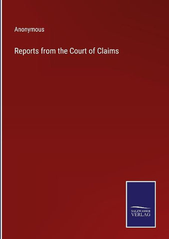 Reports from the Court of Claims