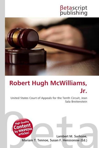 Robert Hugh McWilliams, Jr.