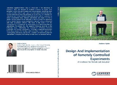 Design And Implementation of Remotely Controlled Experiments