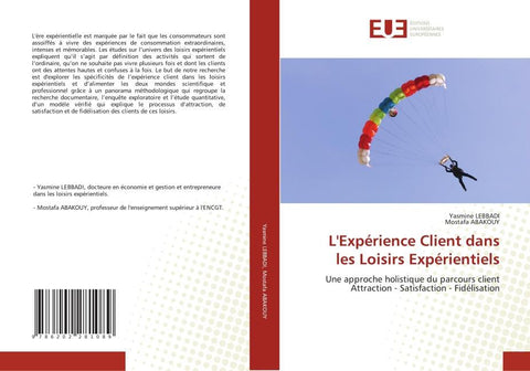 L'Expérience Client dans les Loisirs Expérientiels