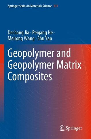 Geopolymer and Geopolymer Matrix Composites