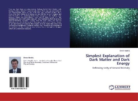 Simplest Explanation of Dark Matter and Dark Energy
