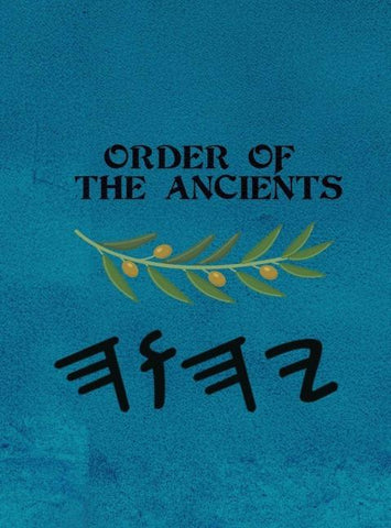 Order of the Ancients (Large Print)
