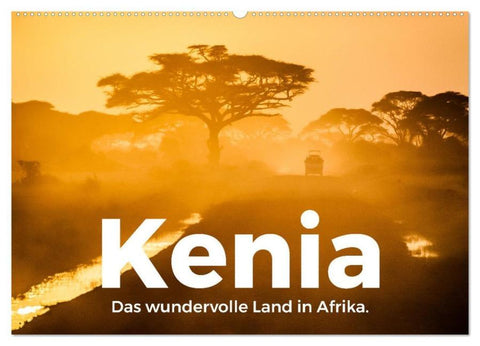 Kenia - Das wundervolle Land in Afrika. (Wandkalender 2026 DIN A2 quer), CALVENDO Monatskalender
