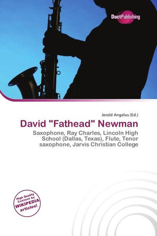 David "Fathead" Newman