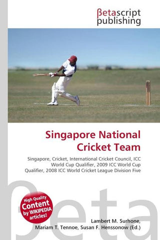 Singapore National Cricket Team