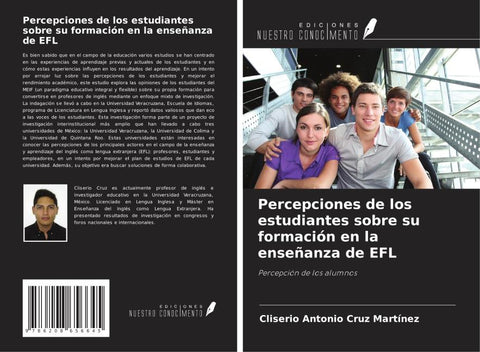 Percepciones de los estudiantes sobre su formación en la enseñanza de EFL