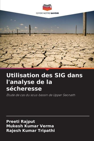 Utilisation des SIG dans l'analyse de la sécheresse