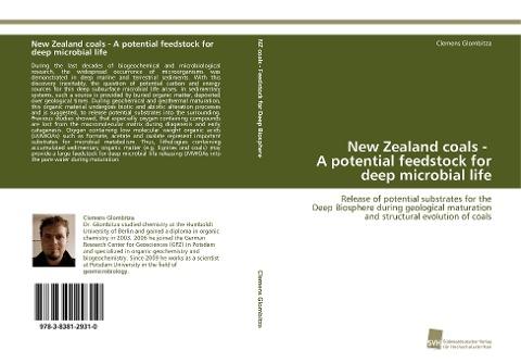New Zealand coals - A potential feedstock for deep microbial life