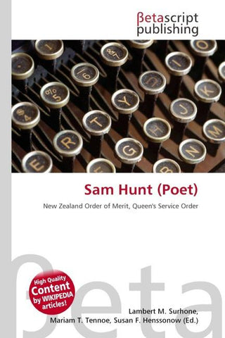 Sam Hunt (Poet)