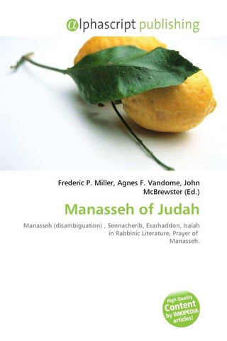 Manasseh of Judah