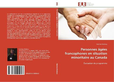 Personnes âgées francophones en situation minoritaire au Canada