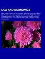 Law and economics
