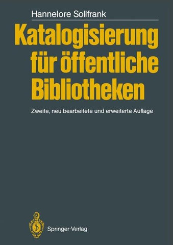 Katalogisierung für Öffentliche Bibliotheken