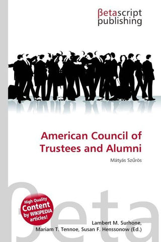 American Council of Trustees and Alumni