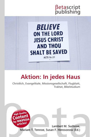 Aktion: In jedes Haus