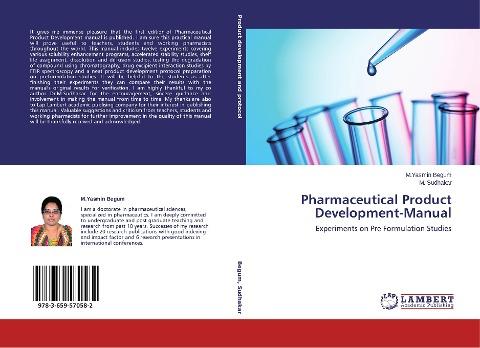 Pharmaceutical Product Development-Manual