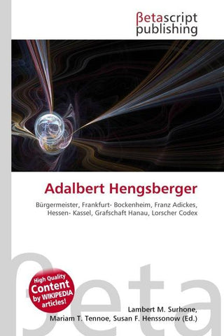 Adalbert Hengsberger