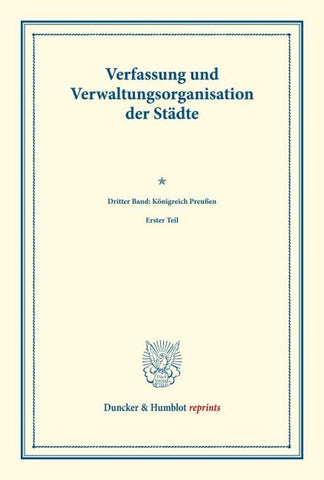 Preußische Städte im Gebiete des polnischen Nationalitätenkampfes.